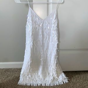 Untamed petals Afterparty dress